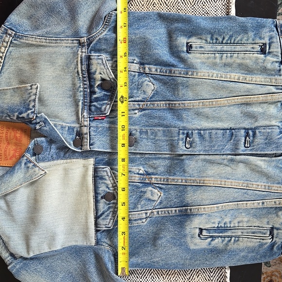 Levi's Patchwork Denim Jacket - Picture 7 of 8